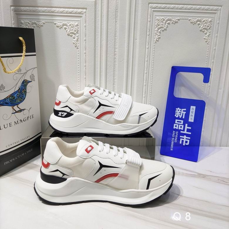 men Burberry shoes-023